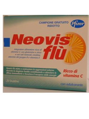 Neovis Flu 20 Bustine - Integratore Difese Immunitarie