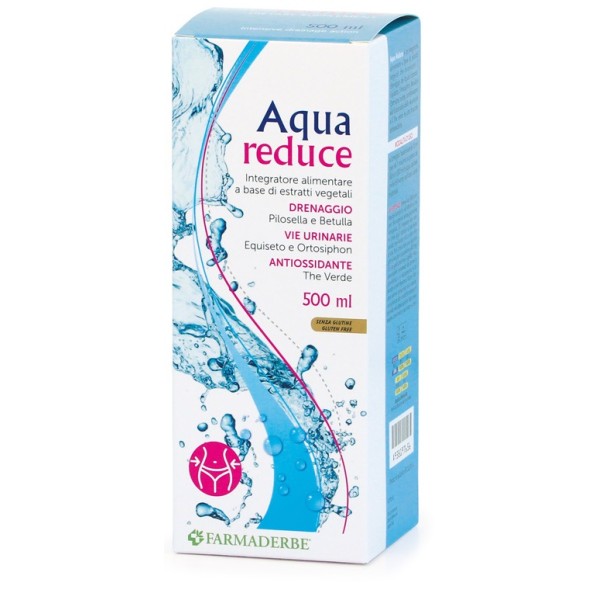 Farmaderbe Aqua Reduce Liquido 500 ml - Integratore Alimentare
