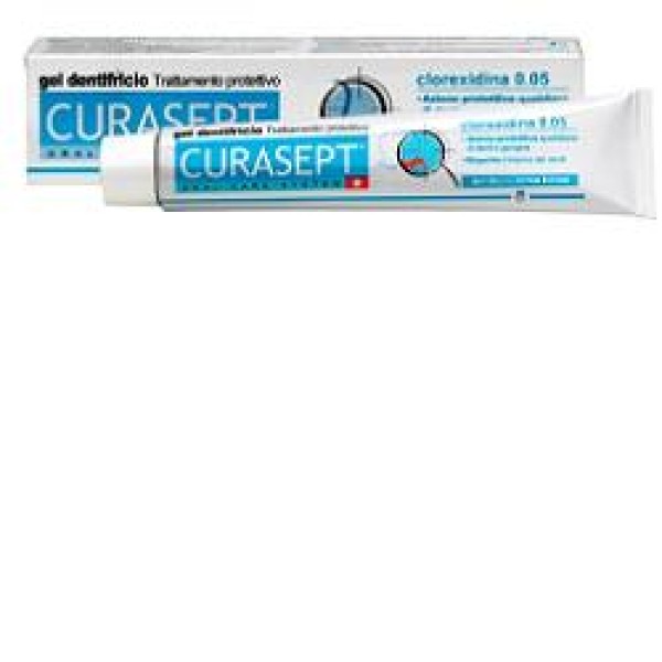 Curasept ADS Dentifricio 0,05% Clorexidina Trattamento Placca e Carie 75 ml