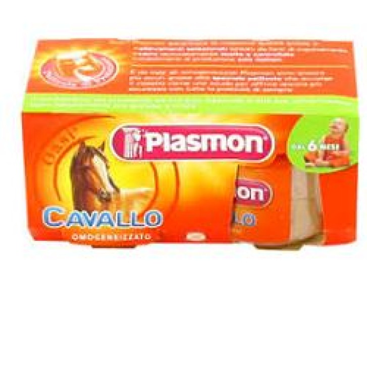 Plasmon Omogeneizzato Cavallo 2 x 80 grammi