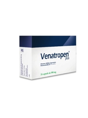 Venatropen Plus 24 Capsule - Integratore Integratore Benessere Circolazione