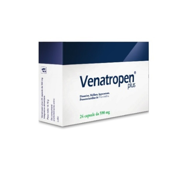 Venatropen Plus 24 Capsule - Integratore Integratore Benessere Circolazione