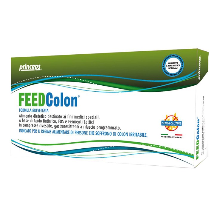 FeedColon 30 Compresse - Integratore Benessere Colon