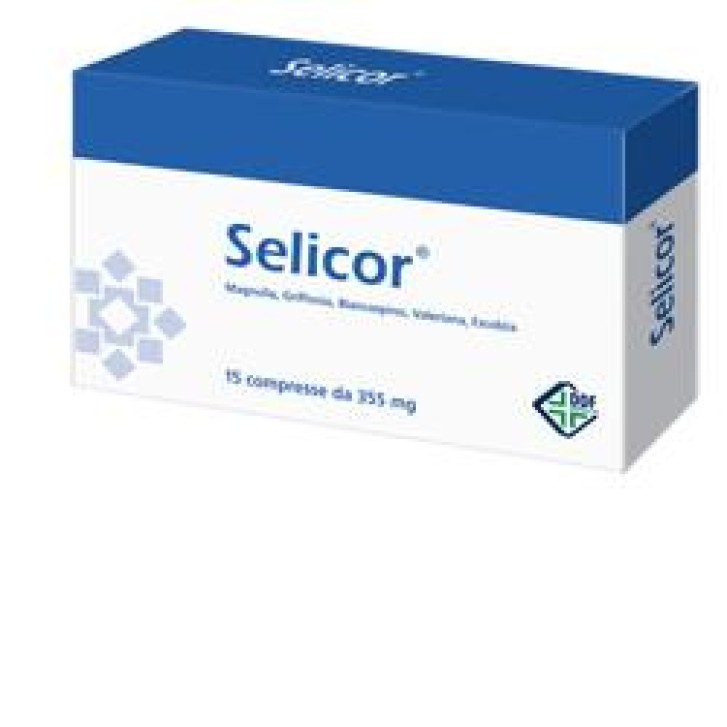 Selicor 355 mg 15 Compresse - Integratore Sonno