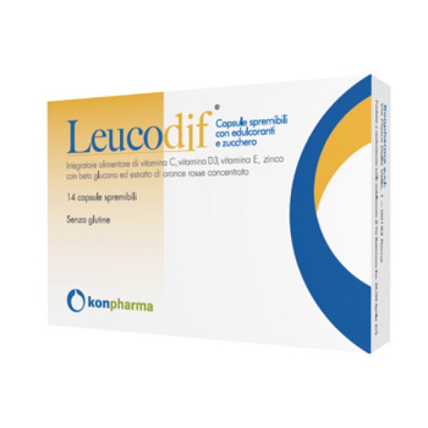 Leucodif 14 Capsule - Integratore Difese Immunitarie