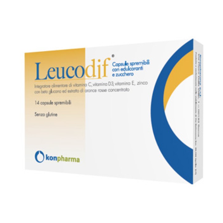 Leucodif 14 Capsule - Integratore Difese Immunitarie