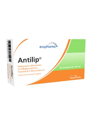 Antilip 20 Compresse - Integratore per il Colesterolo