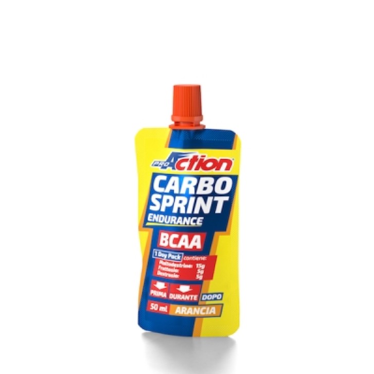 Carbo Sprint BCAA Arancia 50 ml - Integratore Alimentare