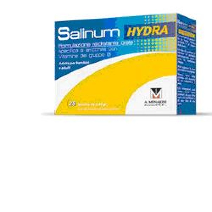 Salinum Hydra 28 Bustine - Integratore Sali Minerali
