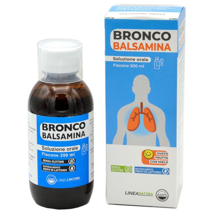 Bronco Balsamina Sciroppo 200 ml - Integratore Vie Respiratorie