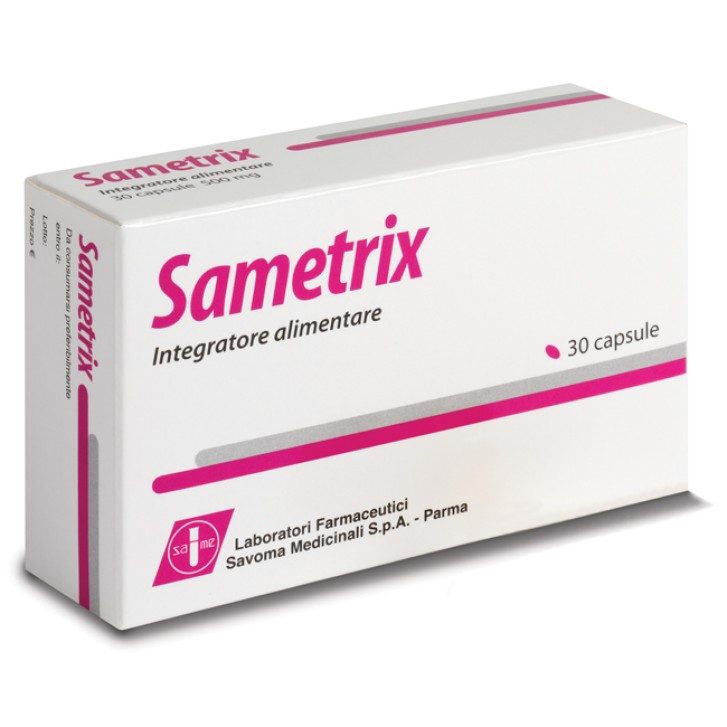 Sametrix 30 Capsule - Integratore Capelli