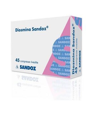Diosmina Sandoz 45 Compresse Rivestite - Integratore Alimentare