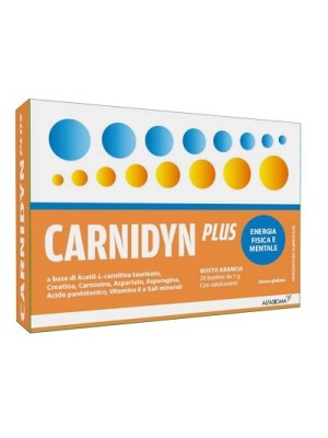 Carnidyn Plus 20 Bustine - Integratore Alimentare