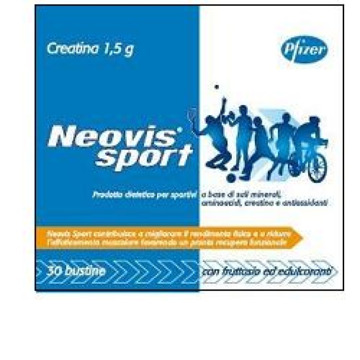 Neovis Sport 30 Bustine - Integratore Alimentare