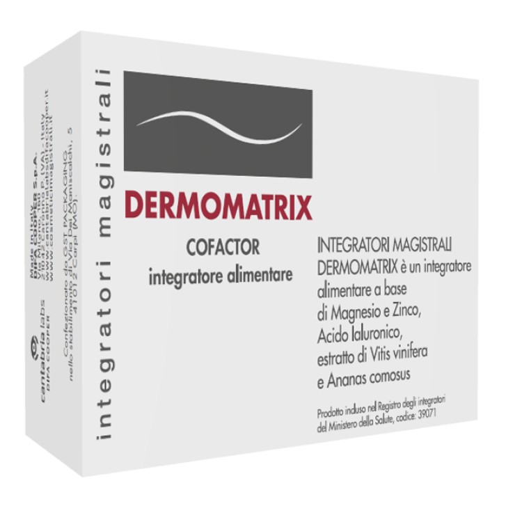 Dermomatrix 20 Capsule - Integratore Alimentare