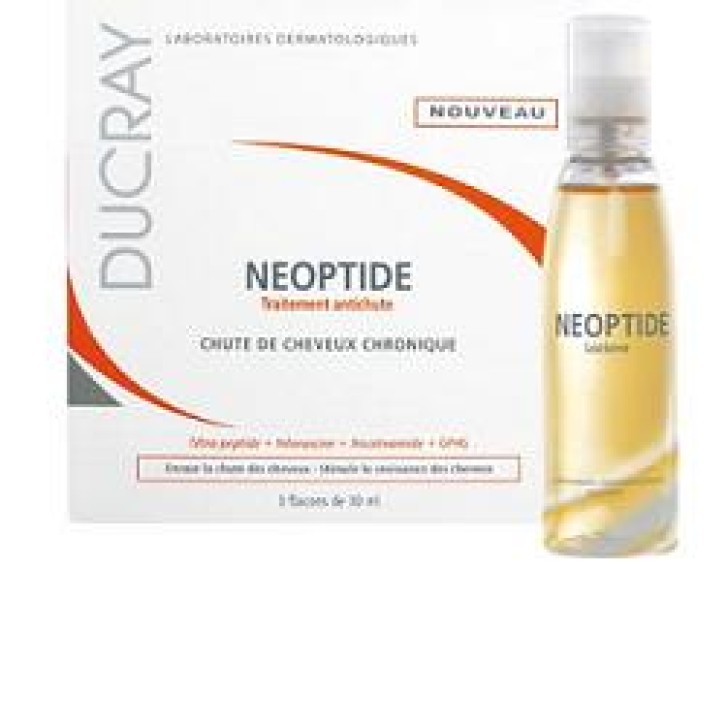 Ducray Neoptide Donna Lozione Anticaduta 3 x 30 ml