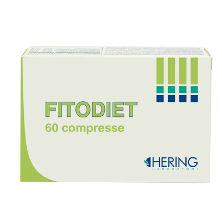 Fitodiet 60 Compresse - Integratore Alimentare