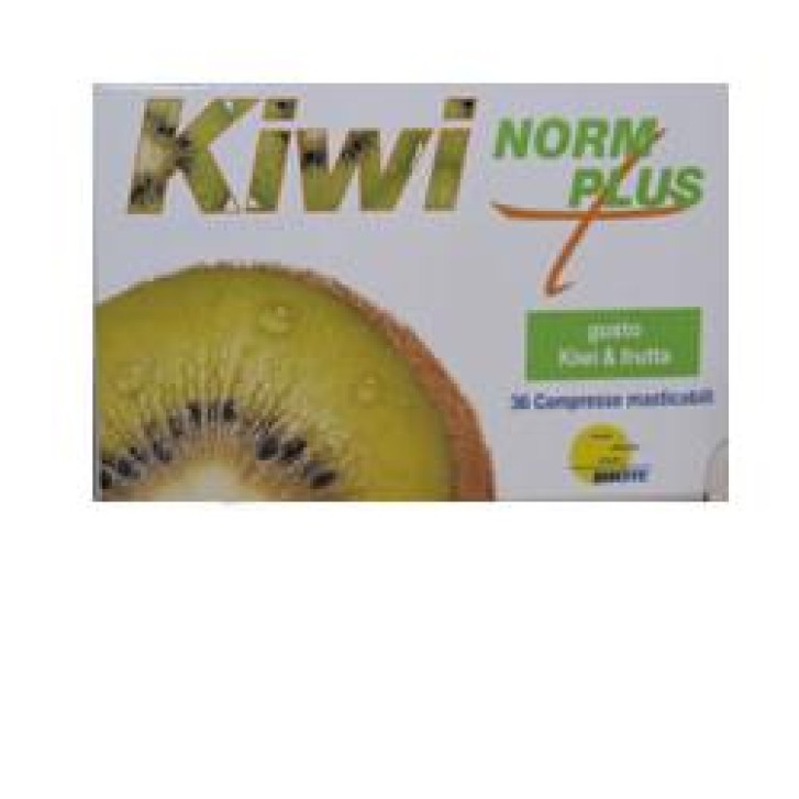 Kiwinorm Plus 36 Compresse Masticabili - Integratore Alimentare