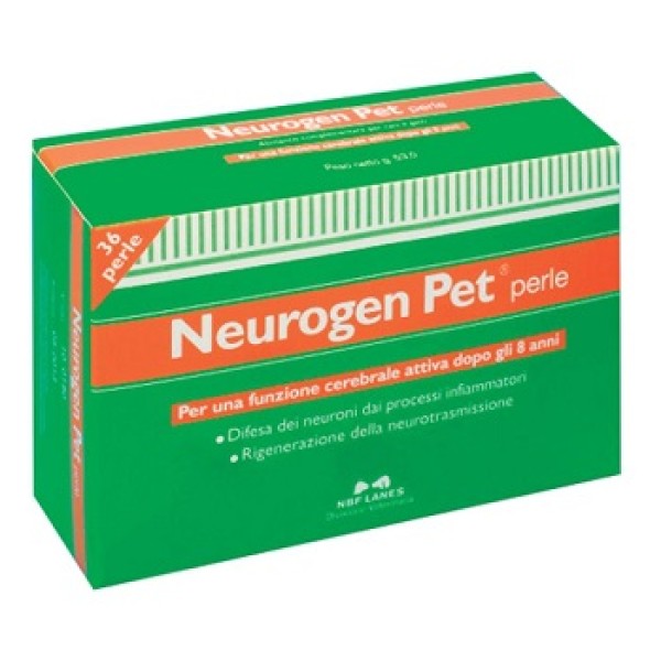 Neurogen Pet 36 Perle - Integratore Sistema Nervoso Cani e Gatti