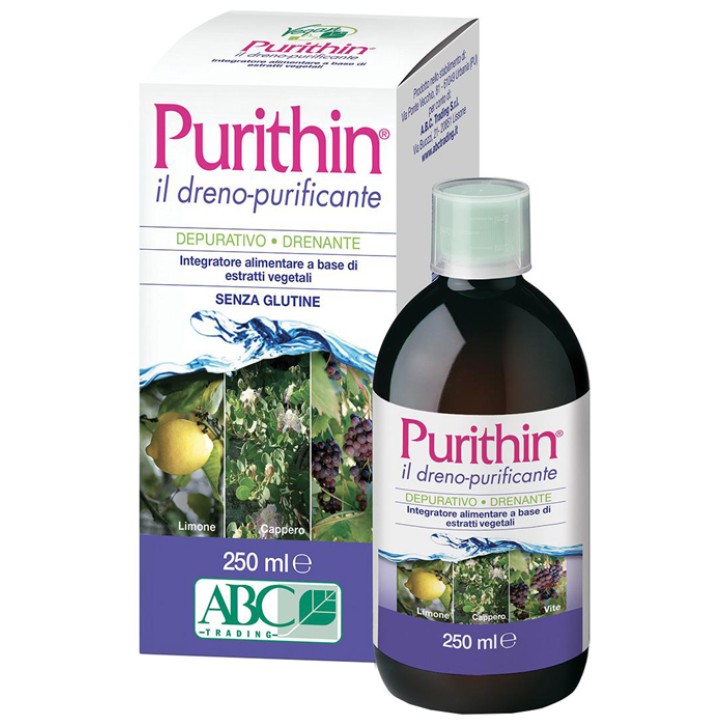 Purithin 250 ml - Integratore Alimentare