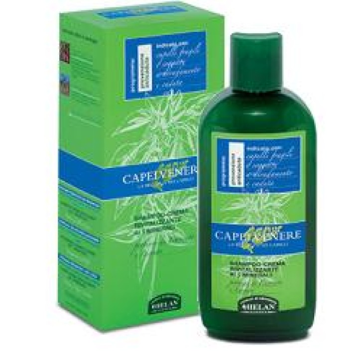 Capelvenere Shampoo Crema Rivestite 5 Miner 200 ml