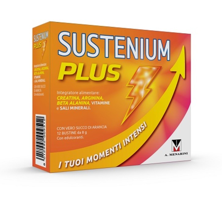 Sustenium Plus Intensive Formula 22 Bustine - Integratore Alimentare