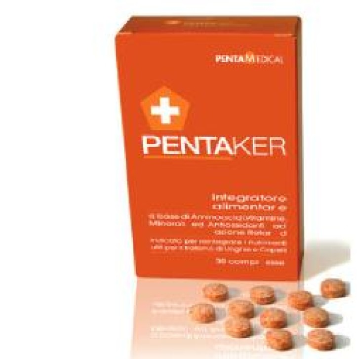 Pentaker 30 Compresse - Integratore Alimentare Capelli