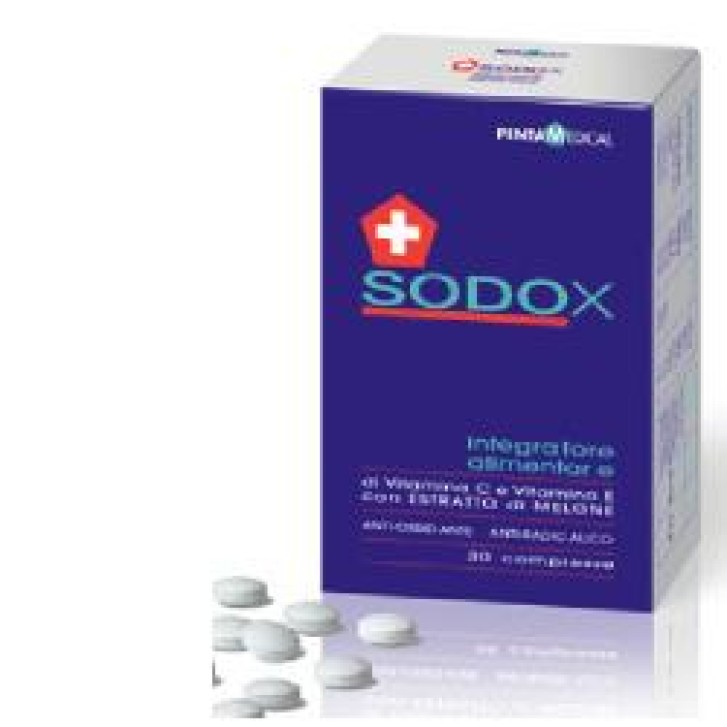 Sodox 30 Compresse - Integratore Alimentare Antiossidante