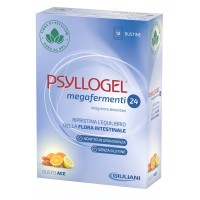 Psyllogel Megafermenti 24 Gusto Ace 20 Bustine - Integratore Alimentare