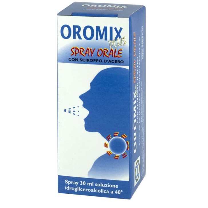 Oromix Plus Spray 30 ml - Integratore Alimentare