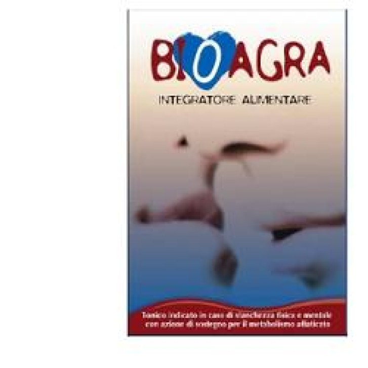 Bioagra 30 Capsule - Integratore Alimentare