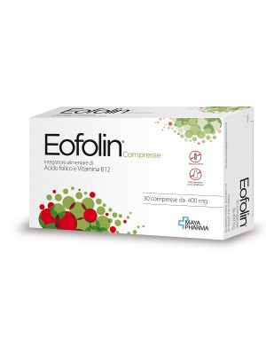 Eofolin 30 Compresse - Integratore Alimentare
