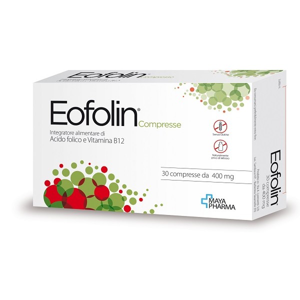 Eofolin 30 Compresse - Integratore Alimentare
