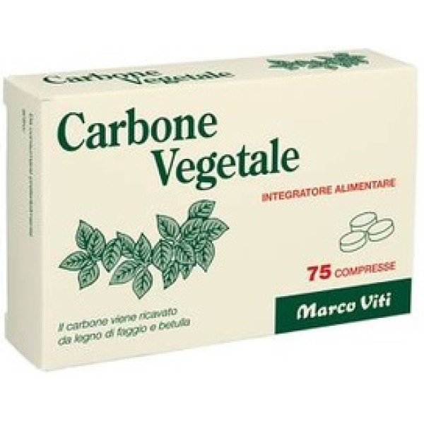 Carbone Vegetale Viti 75 Compresse