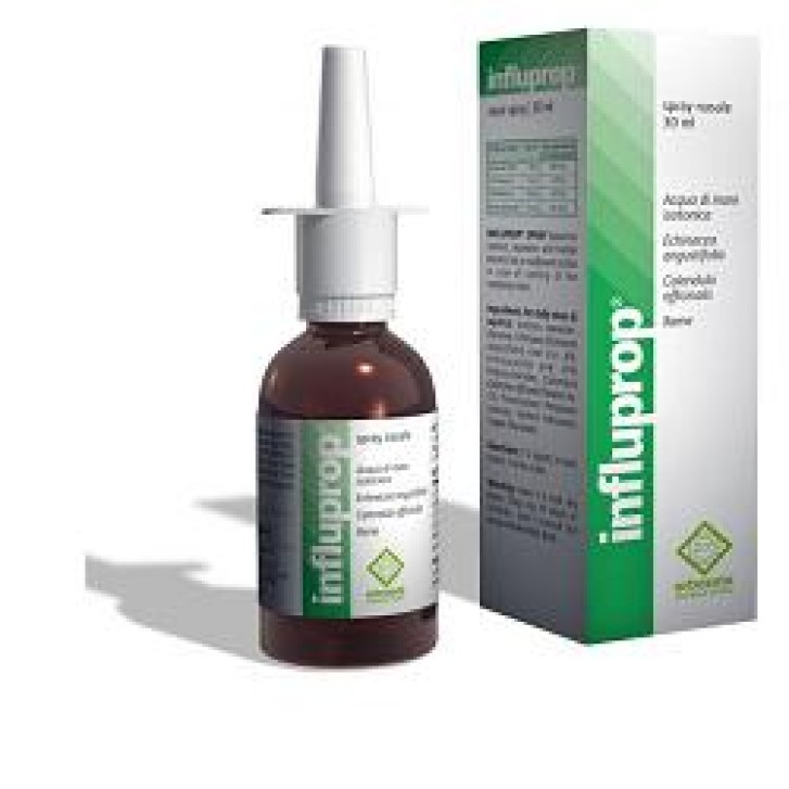 InFluprop Spray Nasale Azione Lenitiva 30 ml