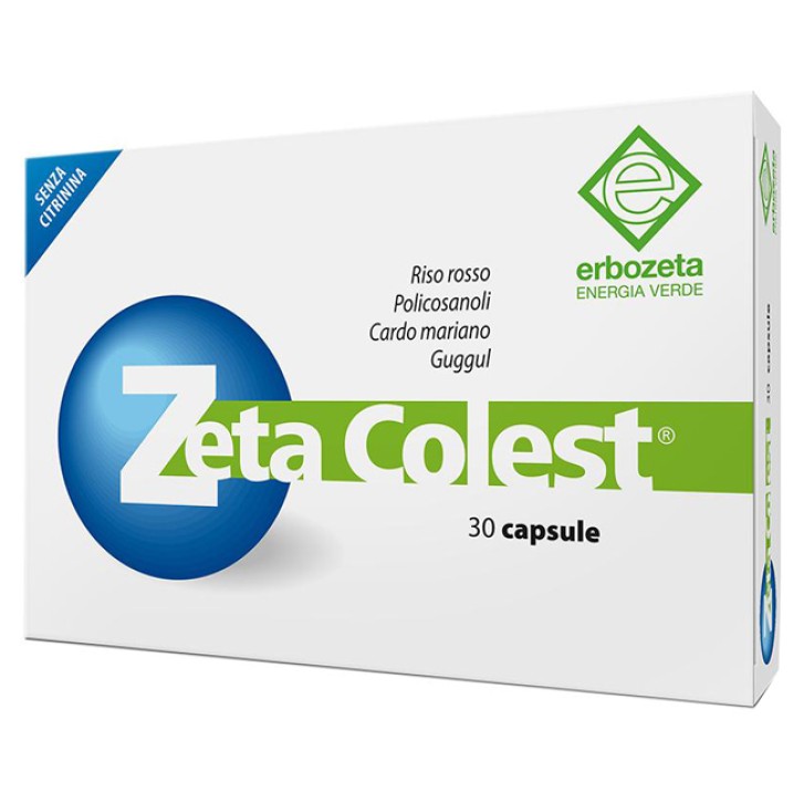 Zeta Colest 30 Capsule - Integratore per il Colesterolo