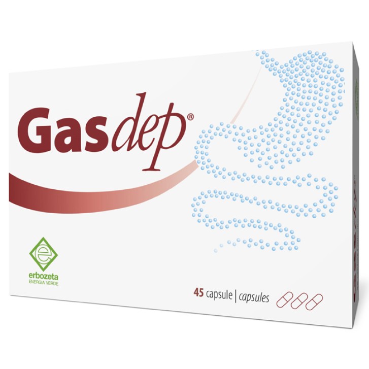 Gasdep 45 Capsule - Integratore Funzione Digestiva