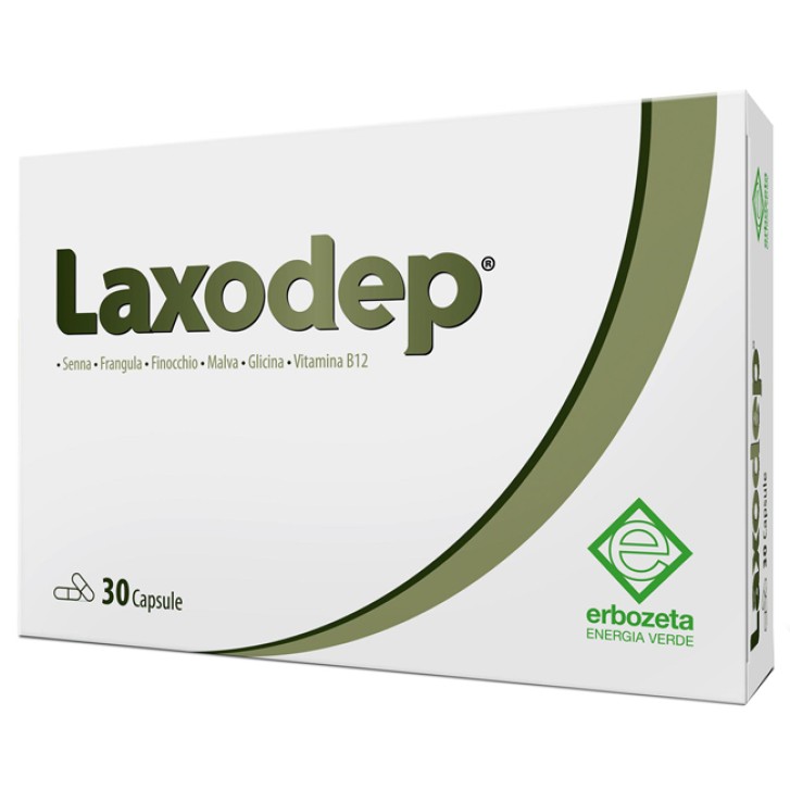 Laxodep 30 Capsule - Integratore Intestino