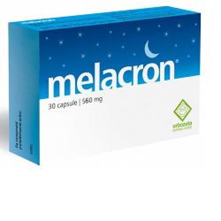 Melacron 30 Capsule - Integratore Alimentare
