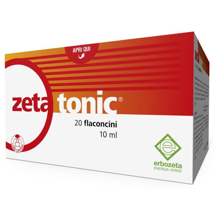 Zeta Tonic 20 Flaconcini - Integratore Memoria