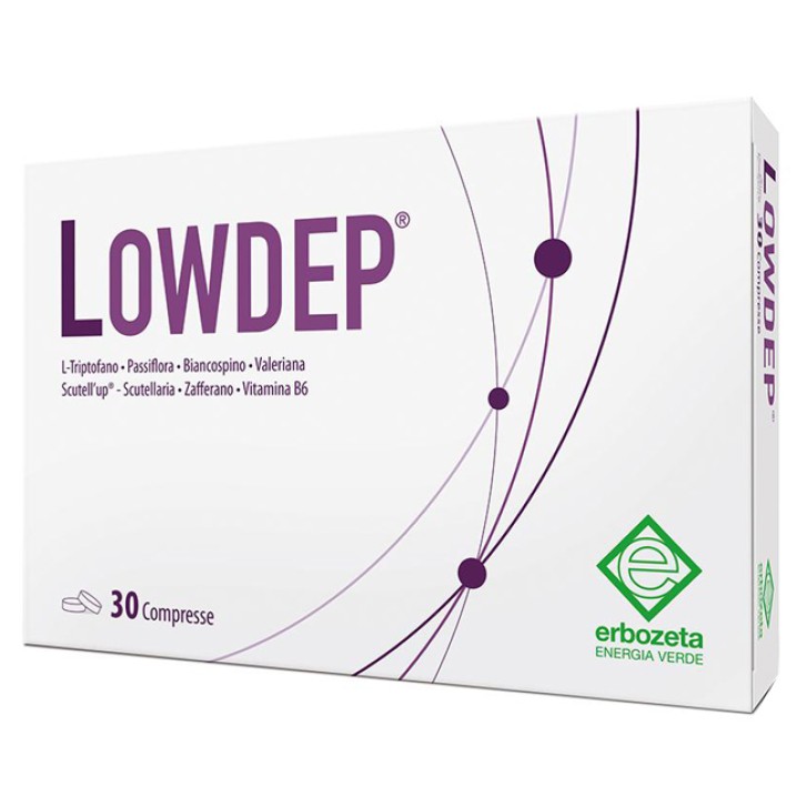 Lowdep 30 Compresse - Integratore Rilassante