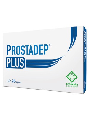 Prostadep Plus 20 Capsule - Integratore Alimentare