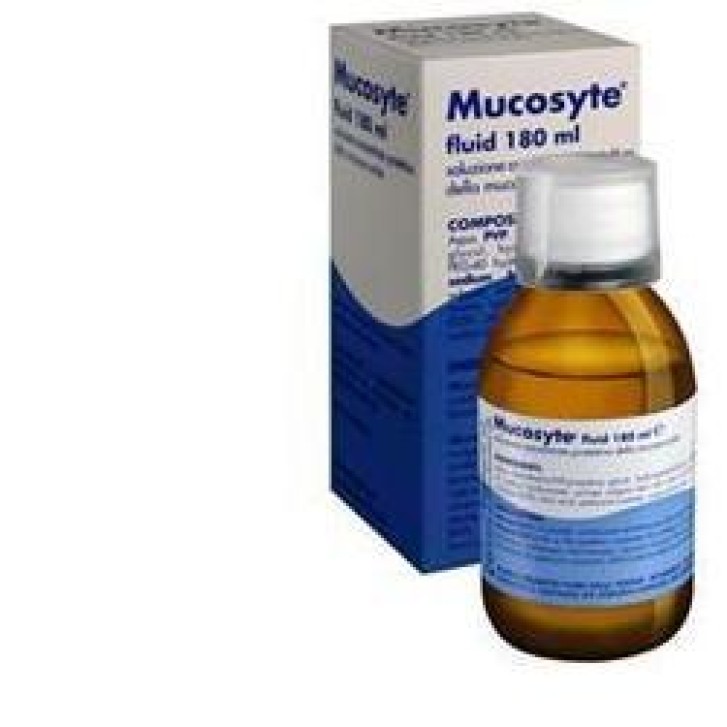 Mucosyte Fluid Soluzione Concentrata 180 ml