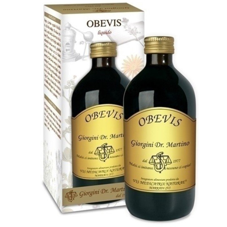 Obevis Liquido 500 ml Dr. Giorgini - Integratore Equilibrio Peso Corporeo