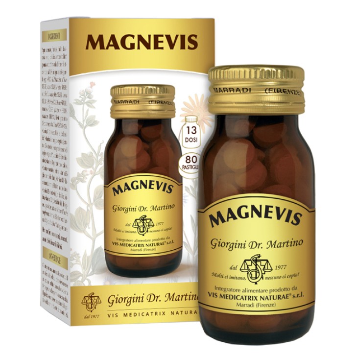 Magnevis 80 Pastilgie Dr. Giorgini - Integratore di Magnesio