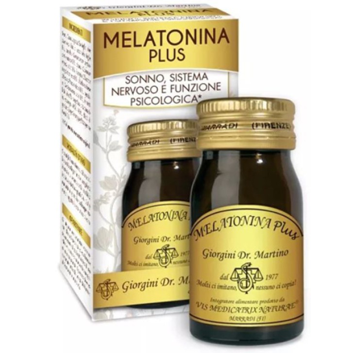 Melatonina Plus Dr. Giorgini - 75 Pastiglie - Integratore Alimentare