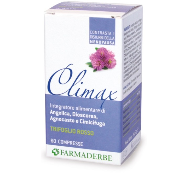 Farmaderbe Climax 60 Compresse - Integratore Menopausa