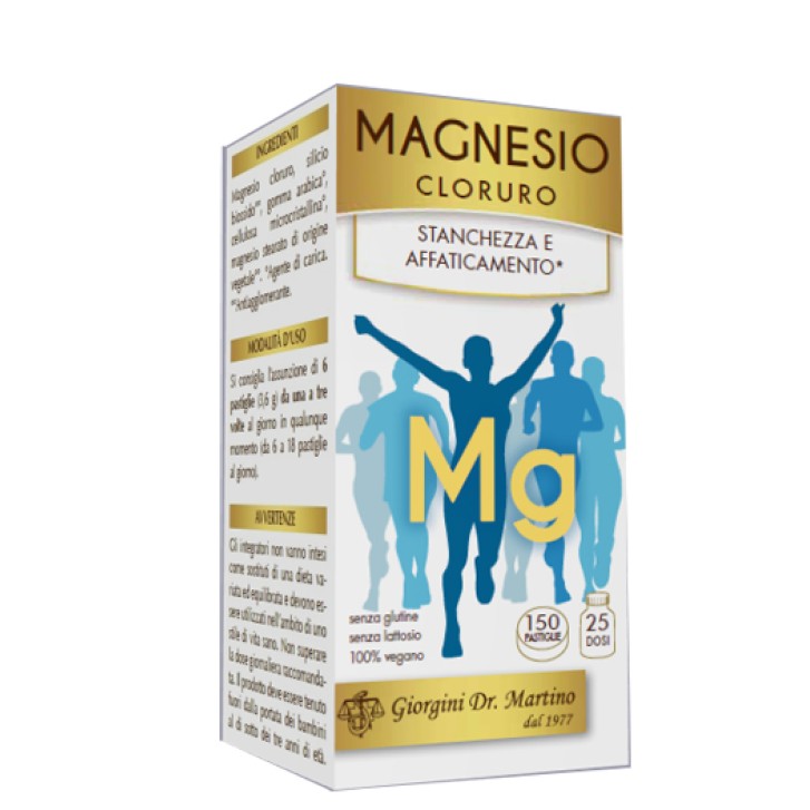 Magnesio Cloruro 150 Pastiglie Dr. Giorgini - Integratore Ricostituente