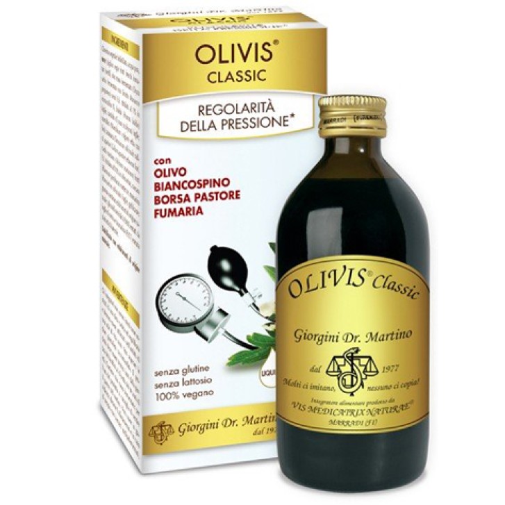 Olivs Classico 200 ml Dr. Giorgini - Integratore Alimentare