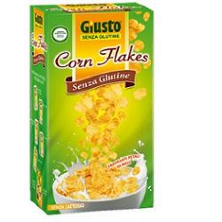 Giusto Senza Glutine Corn Flakes Gluten Free 250 grammi